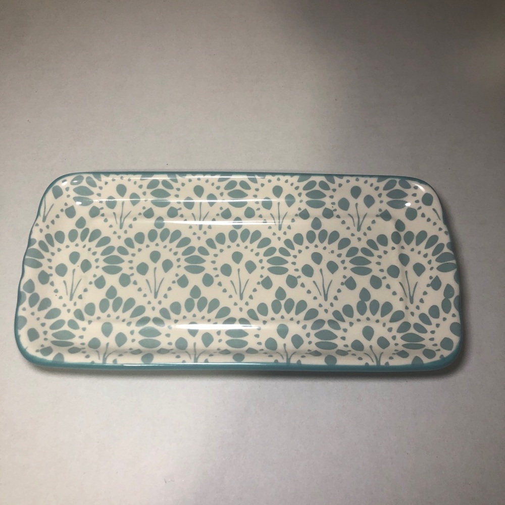 The Pioneer Woman Butter Dish "Vintage Floral" Collection Stoneware - Picture 5 of 14